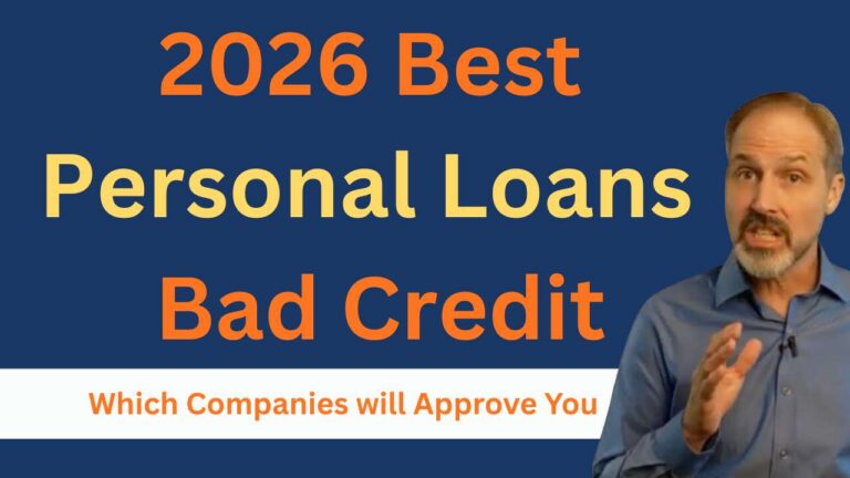 Best Personal Loans for Bad Credit in the USA (Guaranteed Approval Options – 2026 Guide)