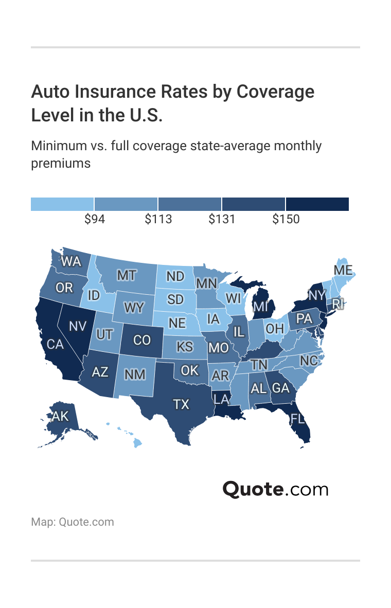 How Much Does Car Insurance Cost Per Month in the USA? (2026 State-by-State Guide)