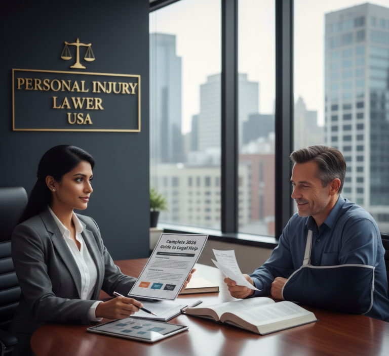 Personal Injury Lawyer Near Me – How to Choose the Best Attorney in the USA (2026 Guide)