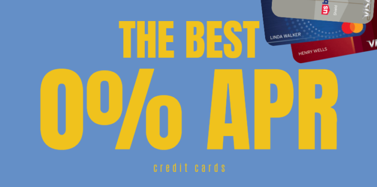 Top 0% APR Credit Cards in