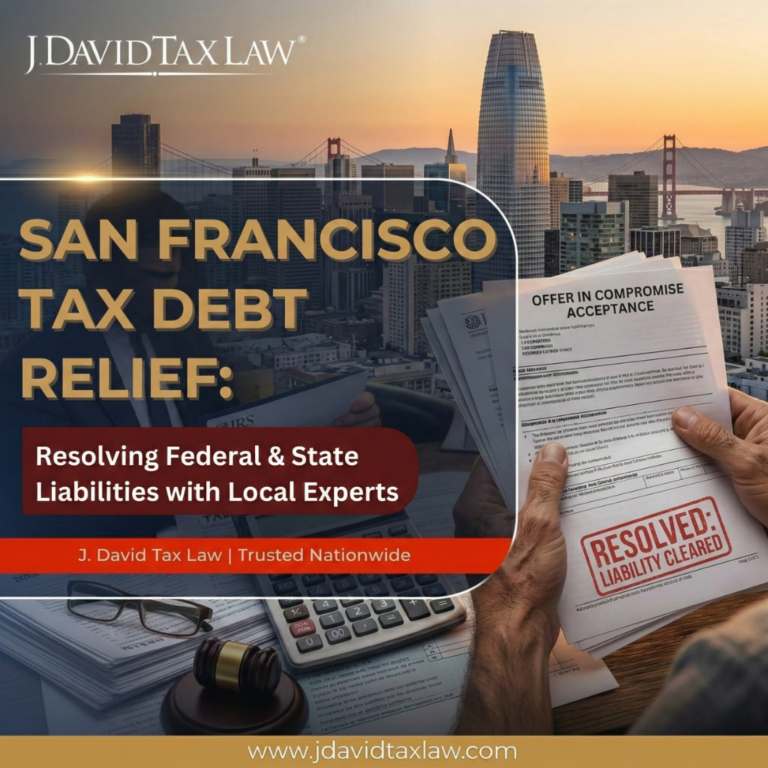 IRS Tax Debt Relief Programs in